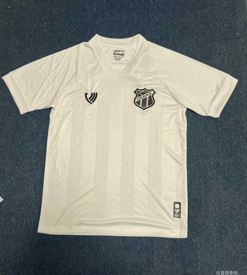 Camisa Ceará 2025 - Torcedor Masculina - Branca