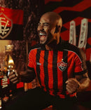 Camisa Vitoria 2025/26 - Torcedor Masculina - Rubro Negra
