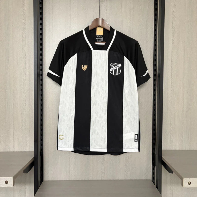 Camisa Ceará 2025/26 - Torcedor Masculina - Preta
