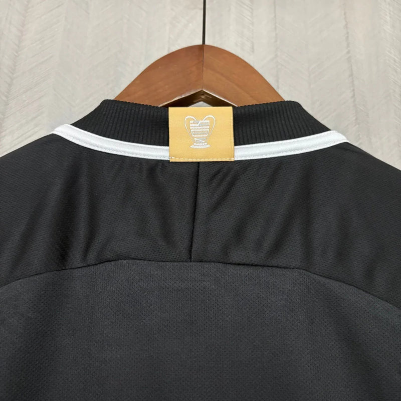 Camisa Ceará 2025/26 - Torcedor Masculina - Preta