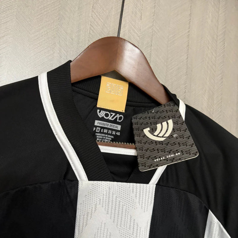 Camisa Ceará 2025/26 - Torcedor Masculina - Preta