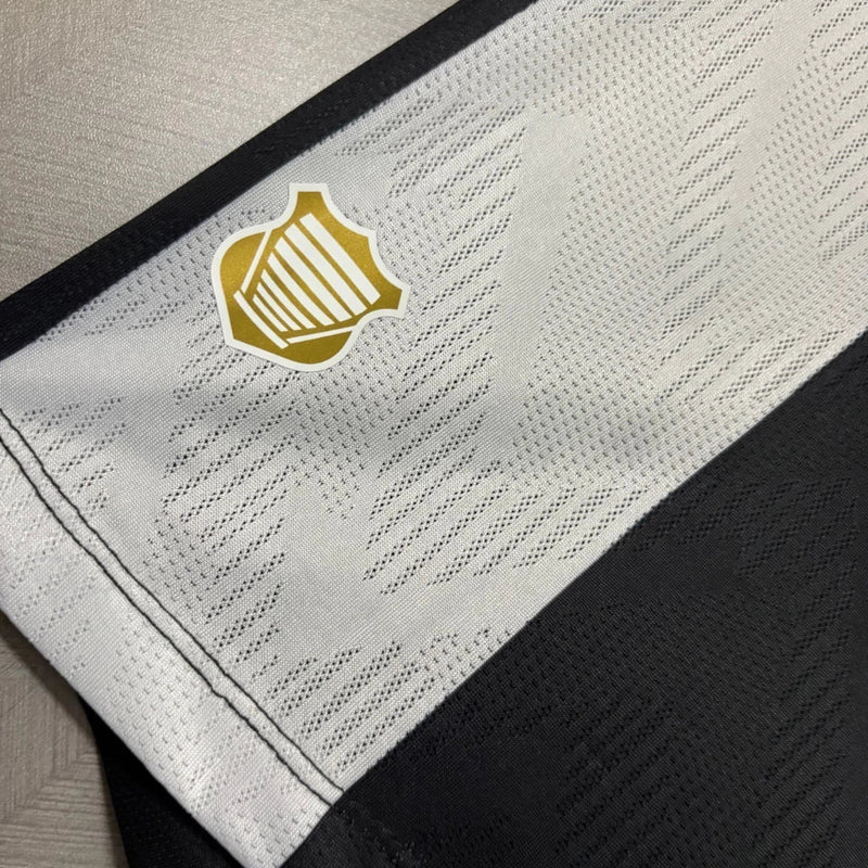 Camisa Ceará 2025/26 - Torcedor Masculina - Preta