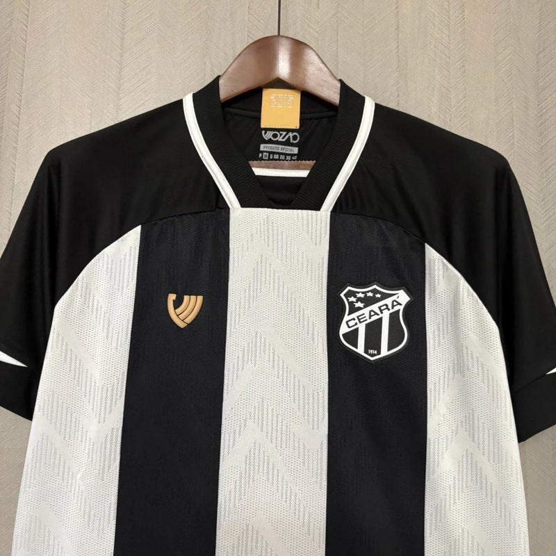 Camisa Ceará 2025/26 - Torcedor Masculina - Preta