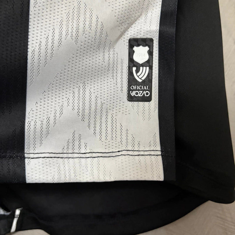 Camisa Ceará 2025/26 - Torcedor Masculina - Preta