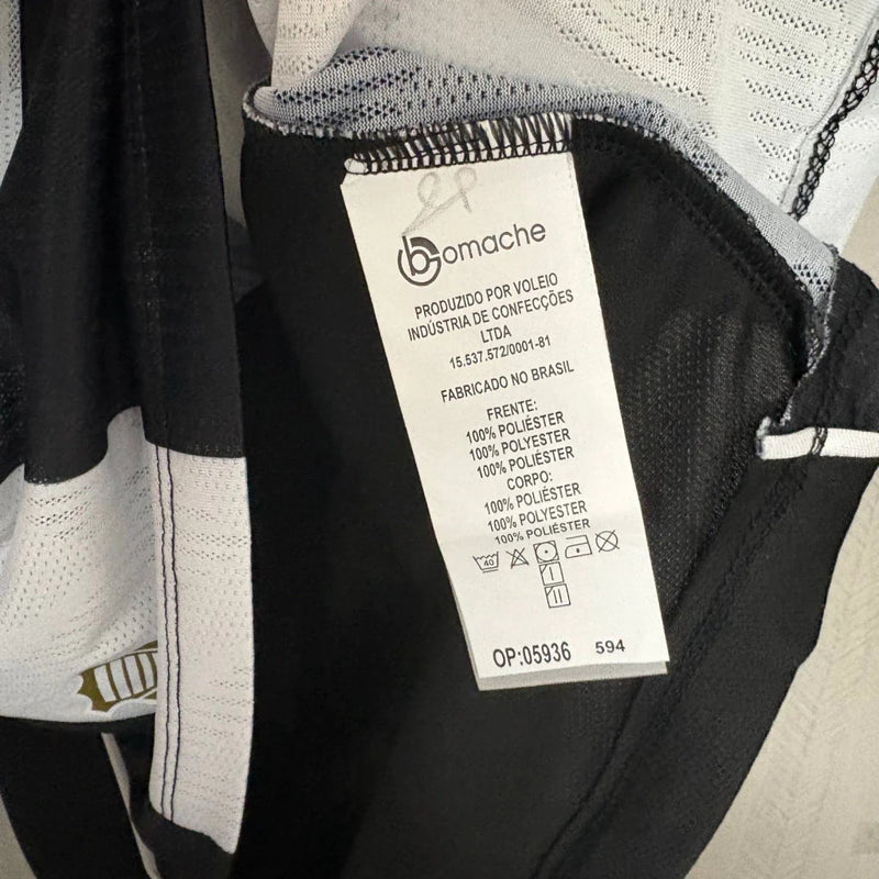 Camisa Ceará 2025/26 - Torcedor Masculina - Preta