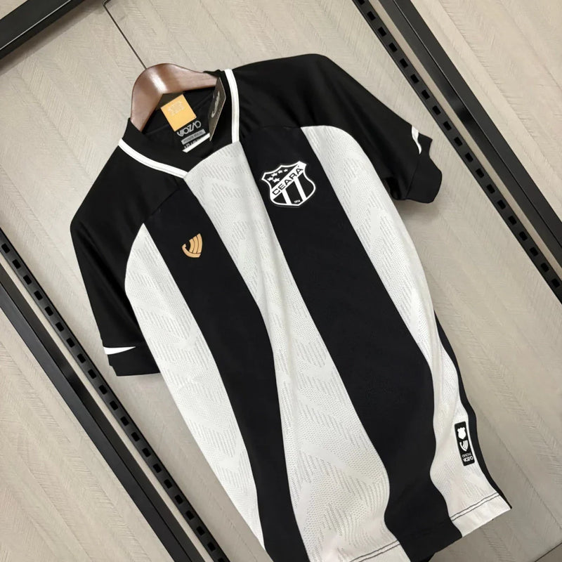 Camisa Ceará 2025/26 - Torcedor Masculina - Preta