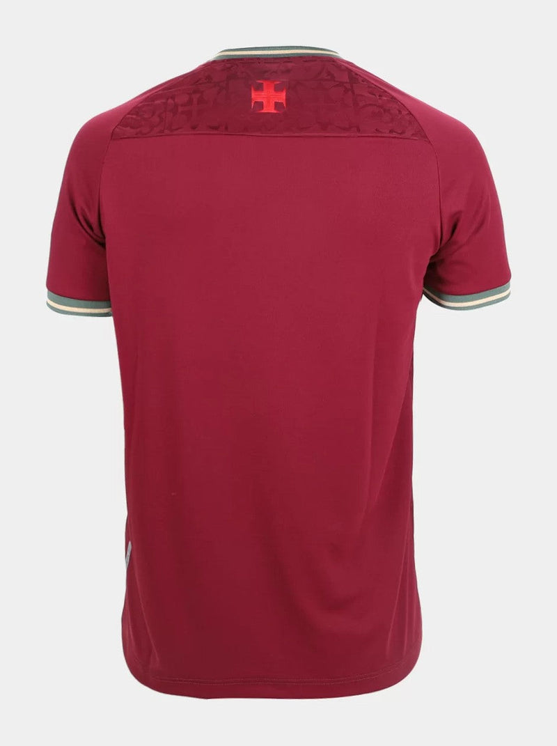 Camisa Vasco 22/23 Goleiro - Bordô - Versão Torcedor