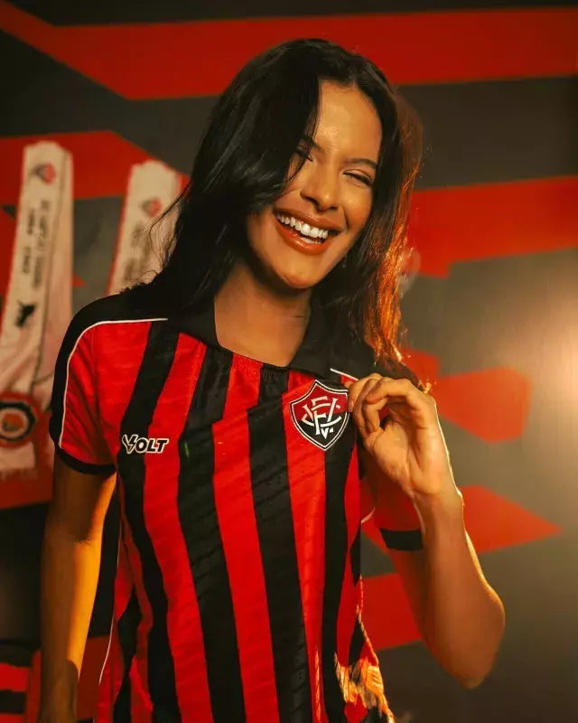 Camisa Vitória Home 2025/26 - Torcedor Feminina