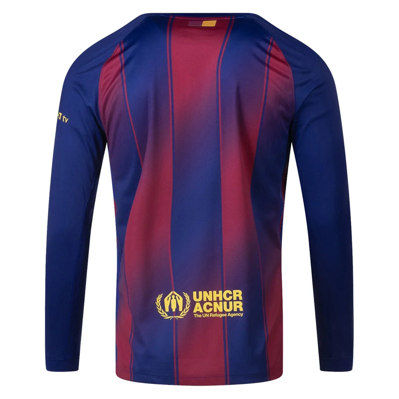 Camisa Barcelona 25/26 I Home - Manga Longa