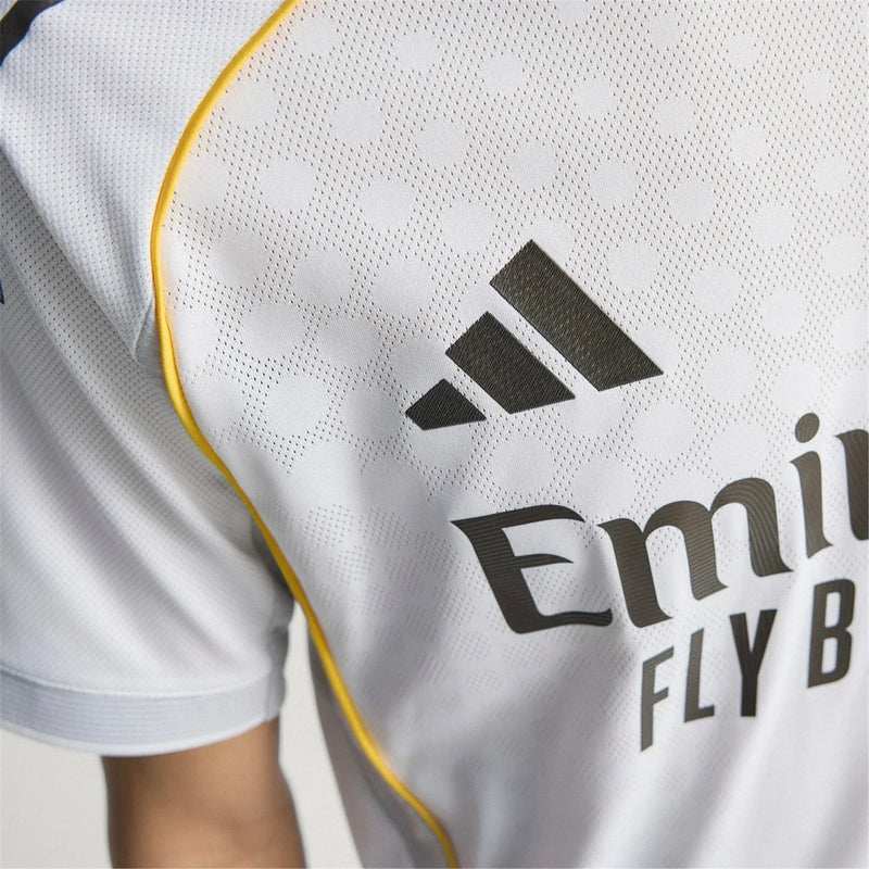 Camisa Real Madrid 25/26 I Home - Versão Jogador